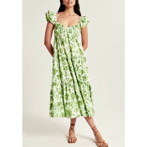 Abercrombie Midi Dress - Picture 1 of 8